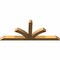 Ekena Millwork Richland Rough Sawn Timber Gable Bracket, Western Red Cedar, 108"W x 45"H x 6"D x 6"F, 10/12 Pitch GBW108X45X0606RIC00RWR - alternate 4